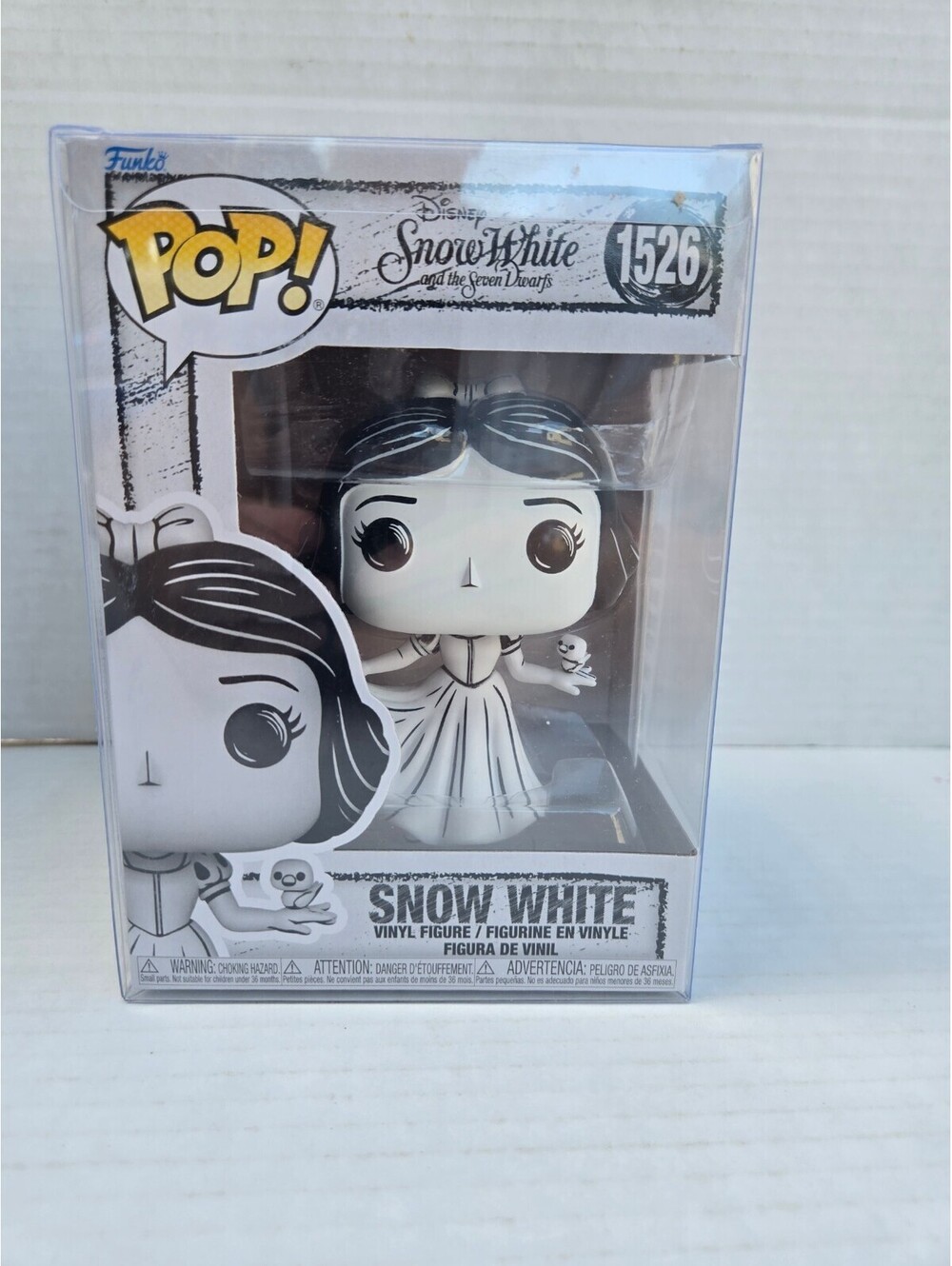 Funko Pop! Disney Snow White Vinyl Figure #1526 - Very Good Condition